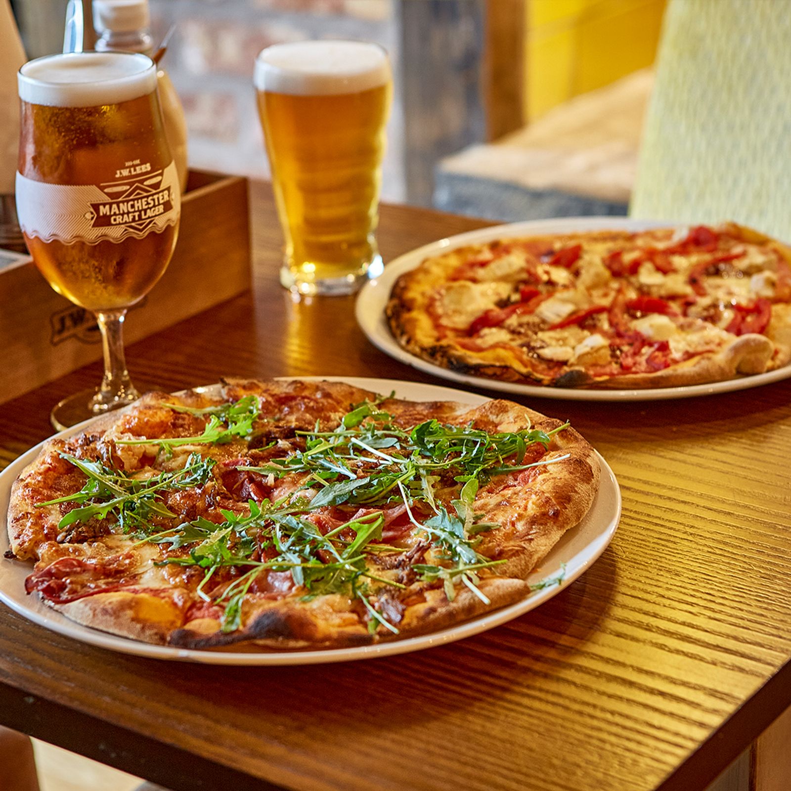 The Boot & Shoe | Woodfired pizza and cask pub in Lancaster